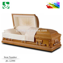 best selling wooden ash casket from china